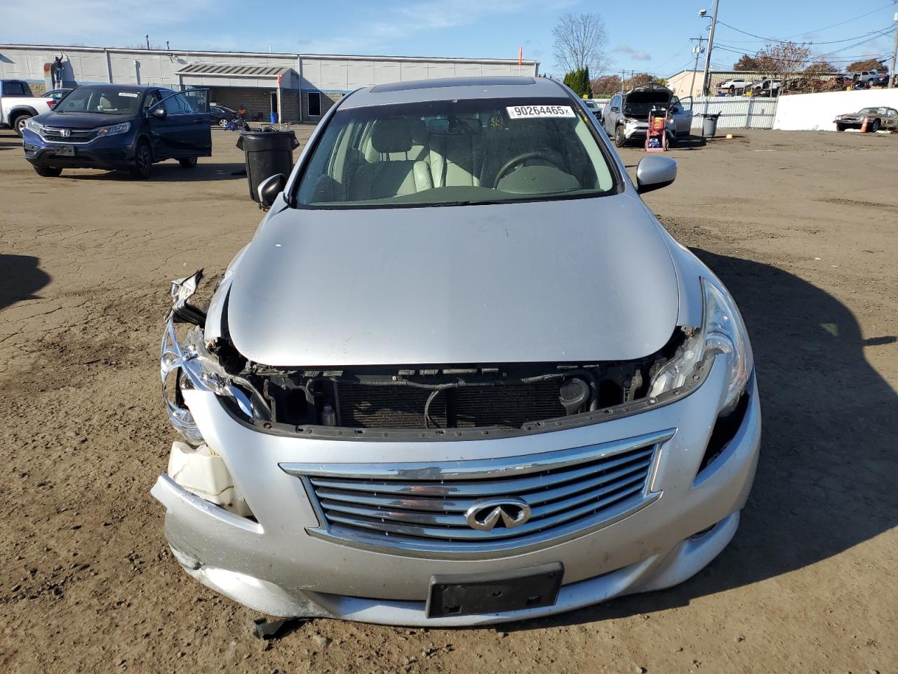 2015 Infiniti Q40 VIN: JN1CV6AR1FM523014 Lot: 90264465