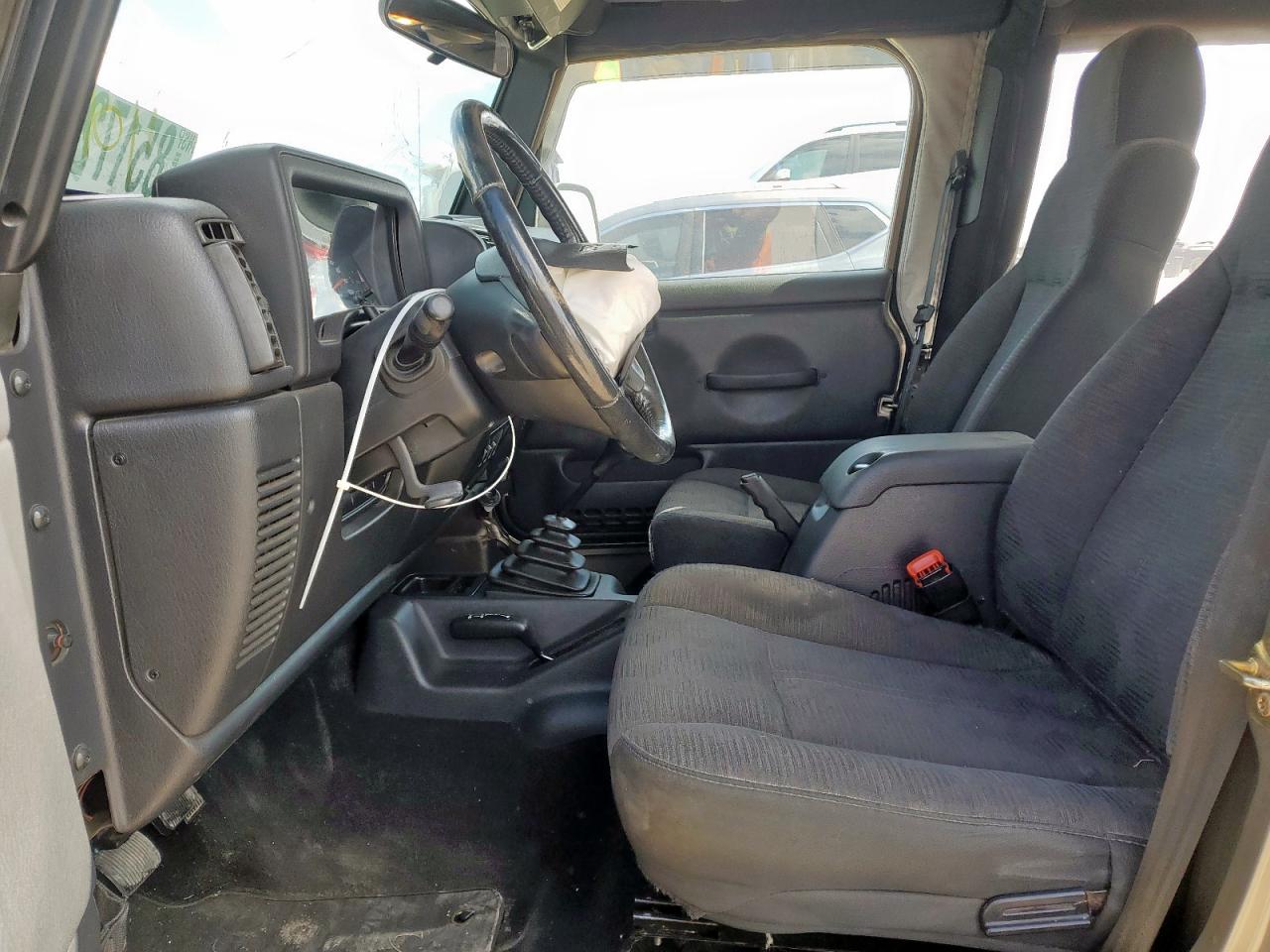 2004 Jeep Wrangler X VIN: 1J4FA39S54P790044 Lot: 85172995