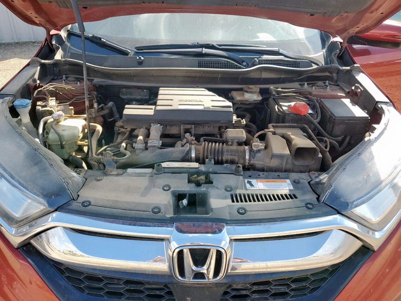 2017 Honda Cr-V Touring VIN: 2HKRW2H95HH642751 Lot: 83774595