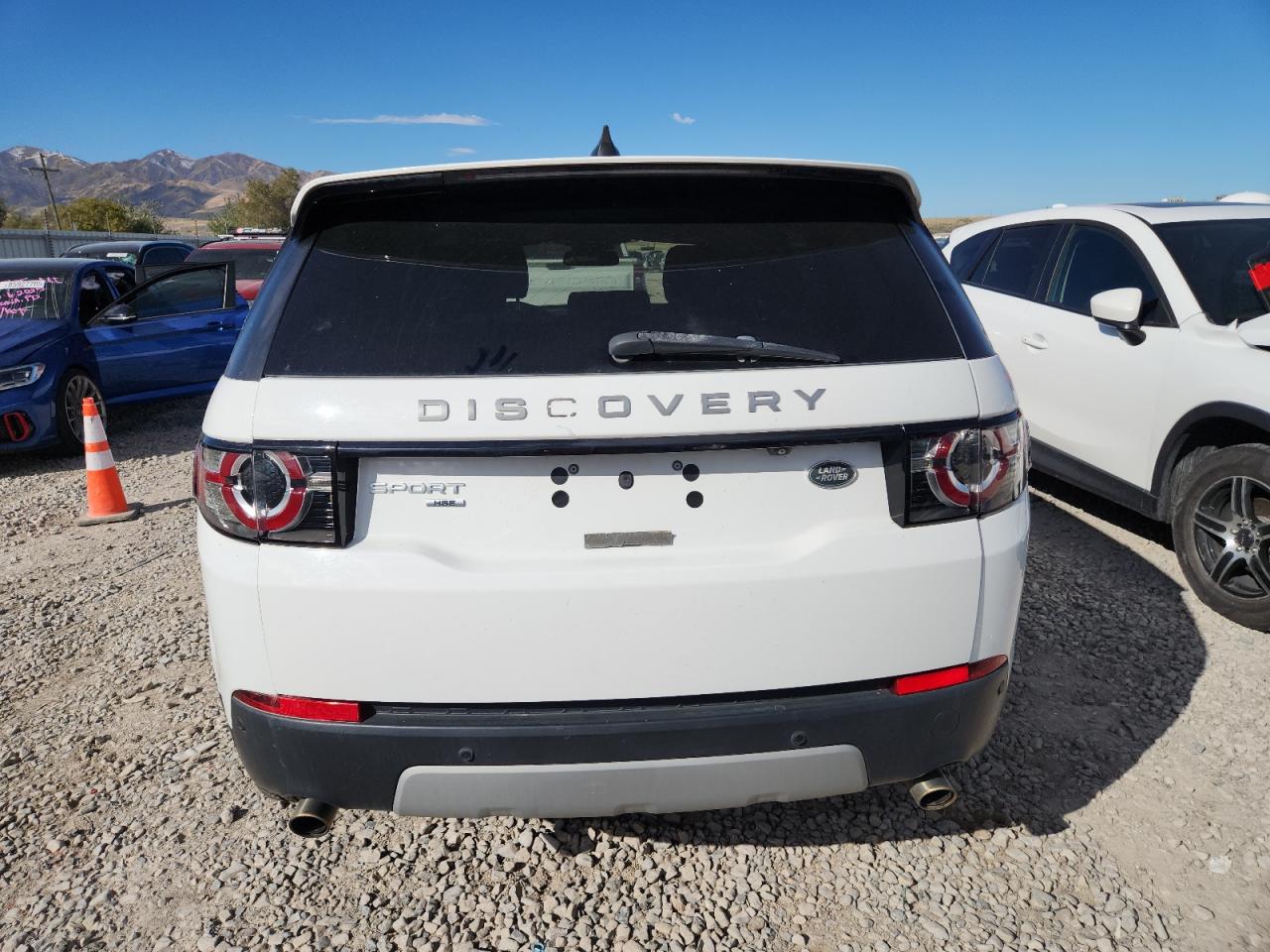 2017 Land Rover Discovery Sport Hse VIN: SALCR2BG9HH642991 Lot: 85722215