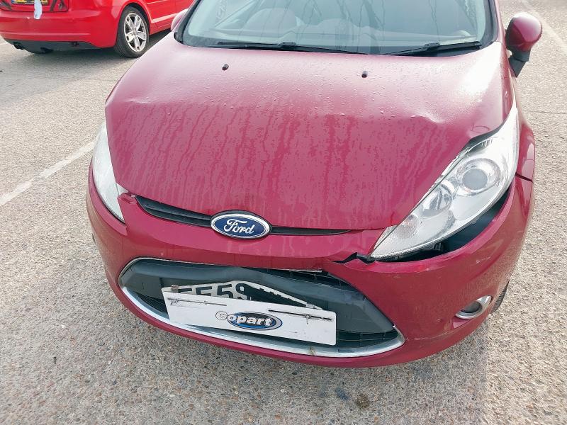 2009 FORD FIESTA ZETEC 68 TDCI 