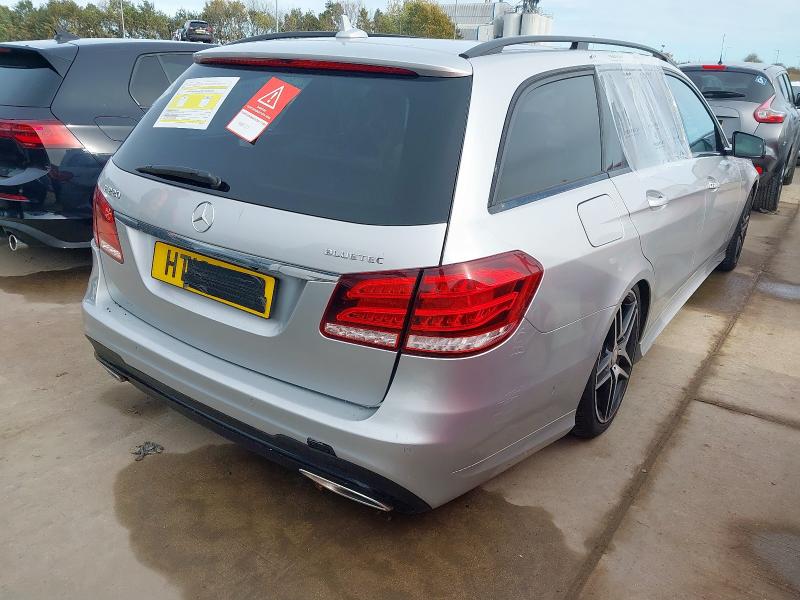 2016 MERCEDES-BENZ E CLASS E220 BLUETEC AMG NIGHT ED PREMIUM 5DR 7G-TRONIC