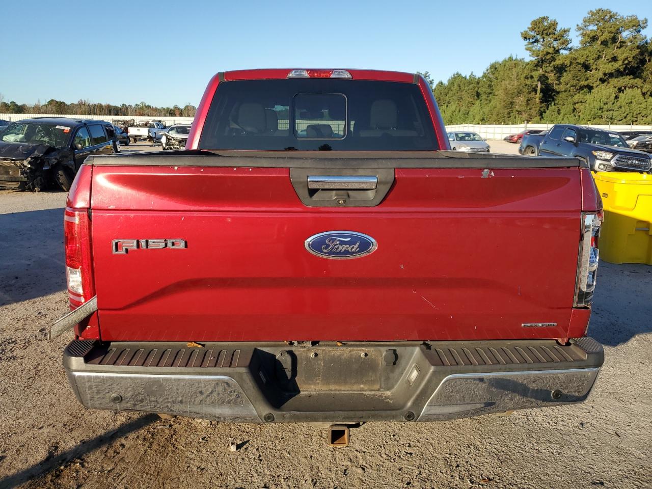 2015 Ford F150 Supercrew VIN: 1FTEW1CFXFFA67043 Lot: 90930935