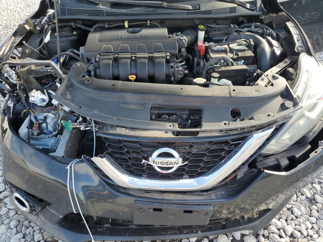 2018 Nissan Sentra S VIN: 3N1AB7AP8JY211346 Lot: 82366595