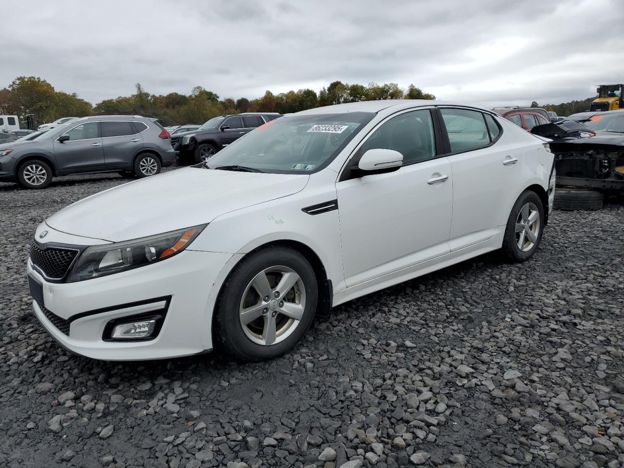 2015 Kia Optima Lx