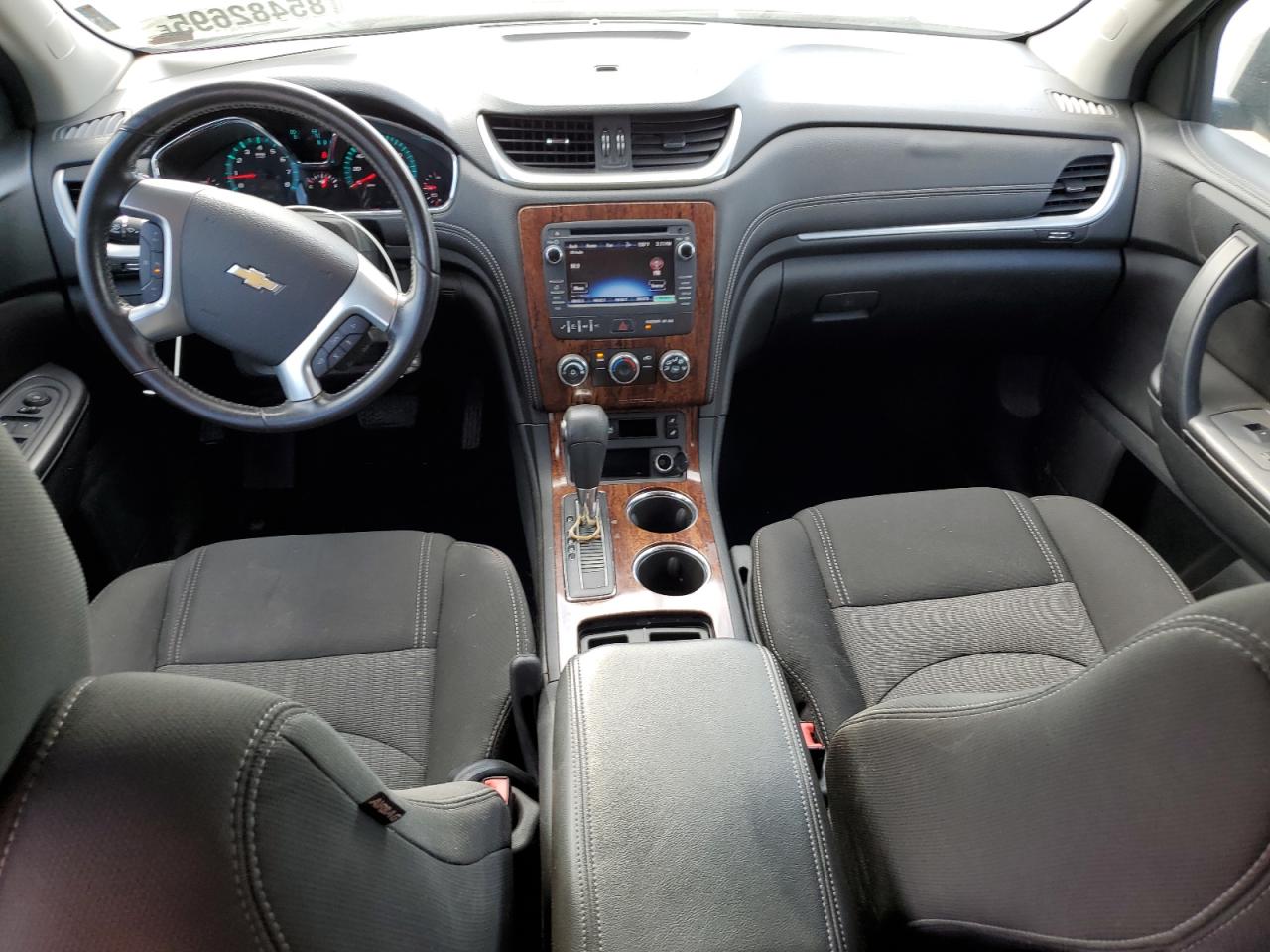 2014 Chevrolet Traverse Lt VIN: 1GNKRGKD9EJ347195 Lot: 85482695