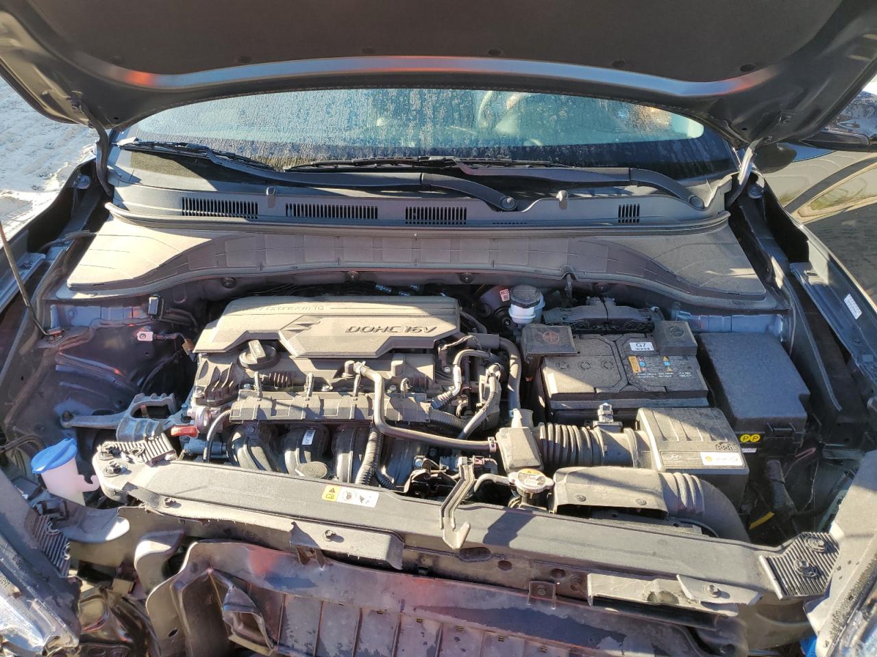 2023 Hyundai Kona Sel VIN: KM8K6CABXPU987536 Lot: 86684425