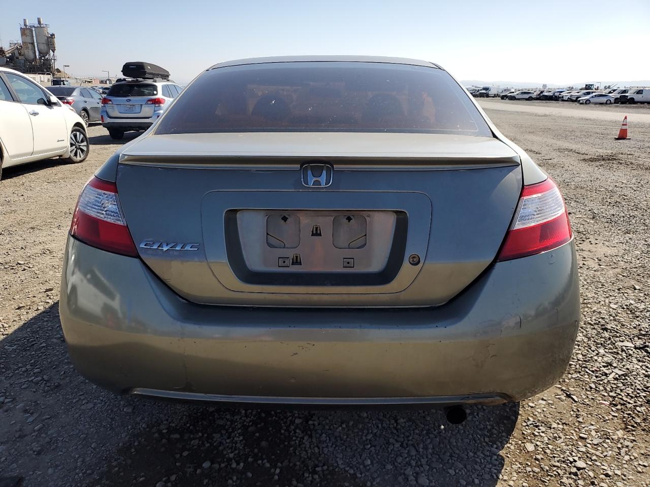 2007 Honda Civic Lx VIN: 2HGFG12687H568243 Lot: 85195055