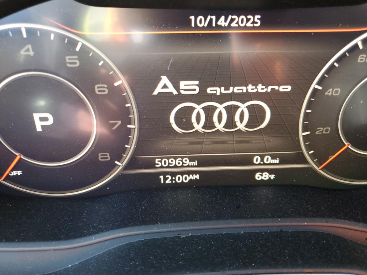 2019 Audi A5 Premium Plus S-Line VIN: WAUENCF52KA078348 Lot: 86698425