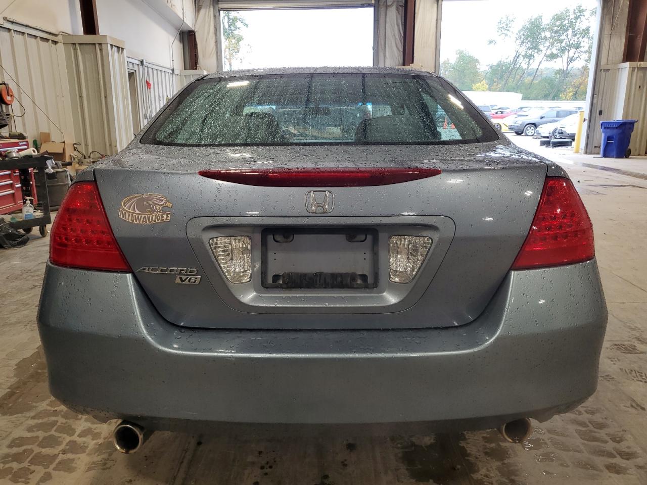 2007 Honda Accord Se VIN: 1HGCM66457A027490 Lot: 86295095