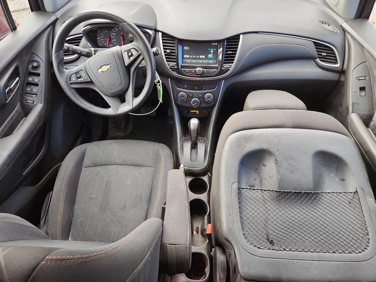 2017 Chevrolet Trax 1Lt VIN: 3GNCJPSB3HL165239 Lot: 84980165