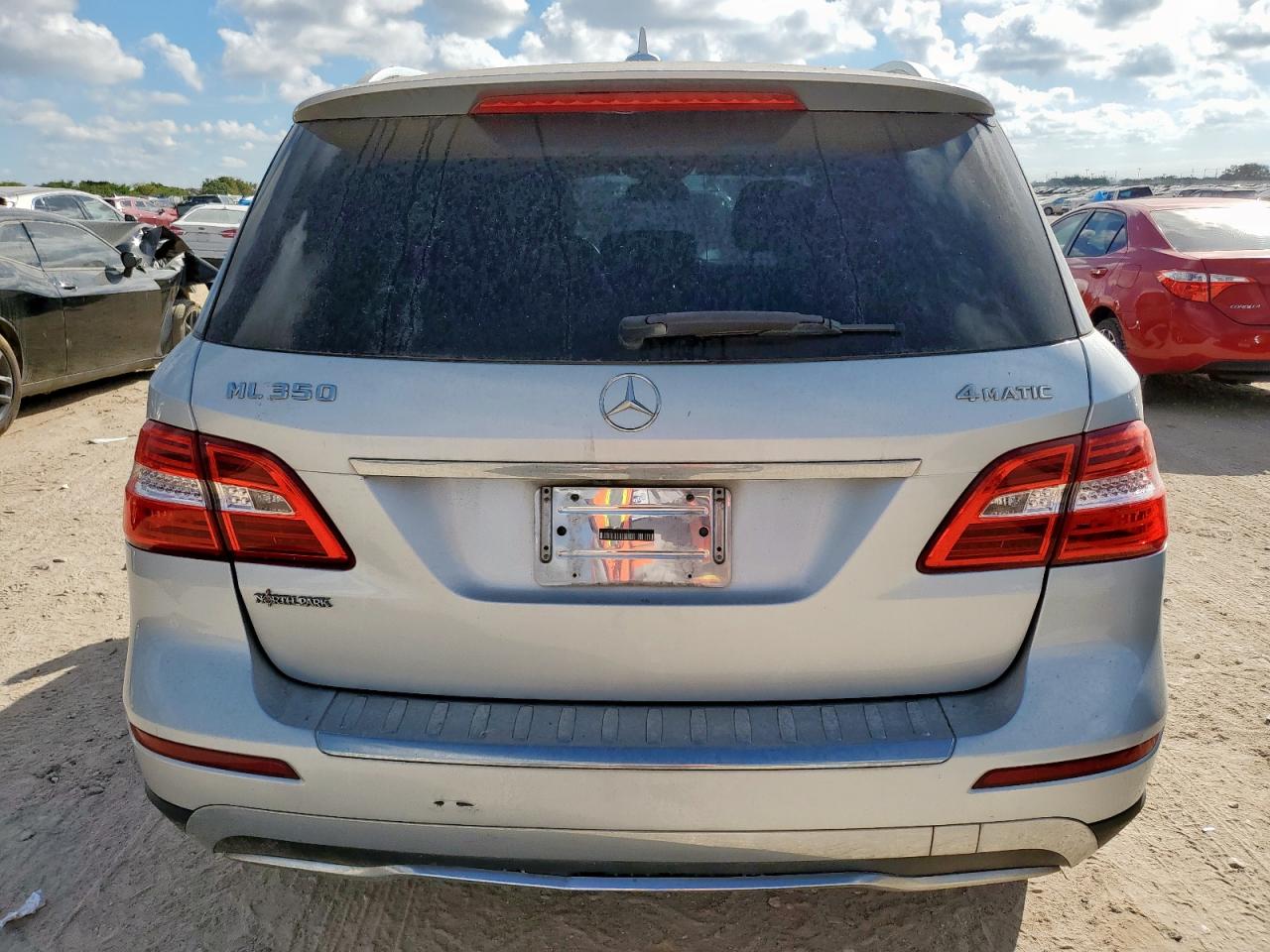 2012 Mercedes-Benz Ml 350 4Matic VIN: 4JGDA5HB9CA031727 Lot: 85337365
