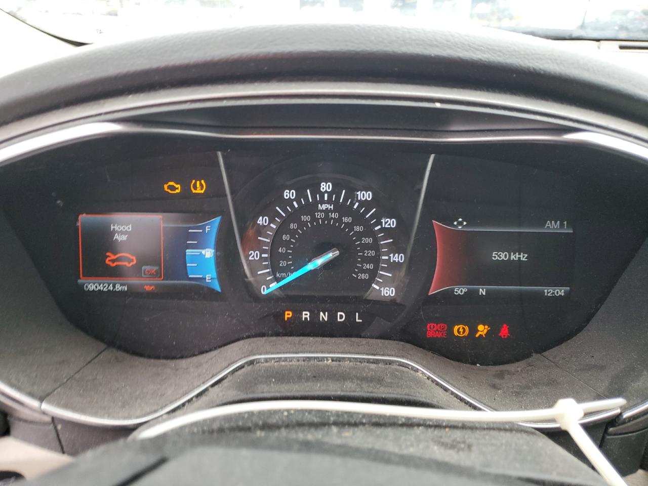 2017 Ford Fusion Se VIN: 3FA6P0H70HR410824 Lot: 89739935