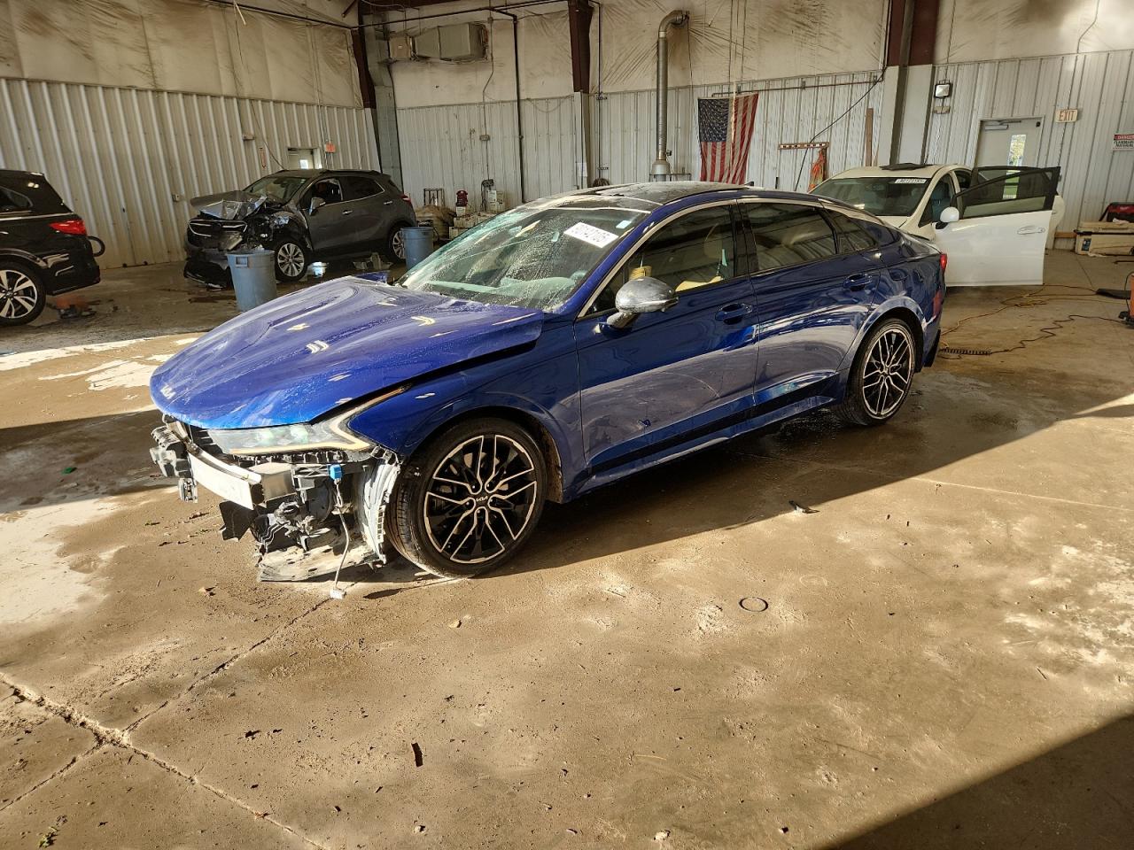 5XXG44J89PG210930 2023 Kia K5 Gt 2023 Kia K5 Gt VIN: 5XXG44J89PG210930 Lot: 90142105