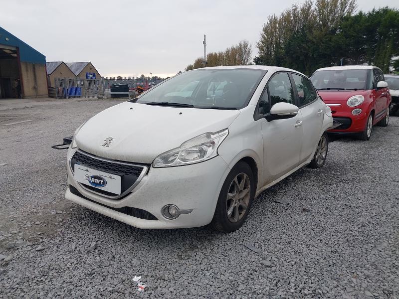 2013 PEUGEOT 208 1.4 HDI ACTIVE 5DR for sale at Copart BELFAST