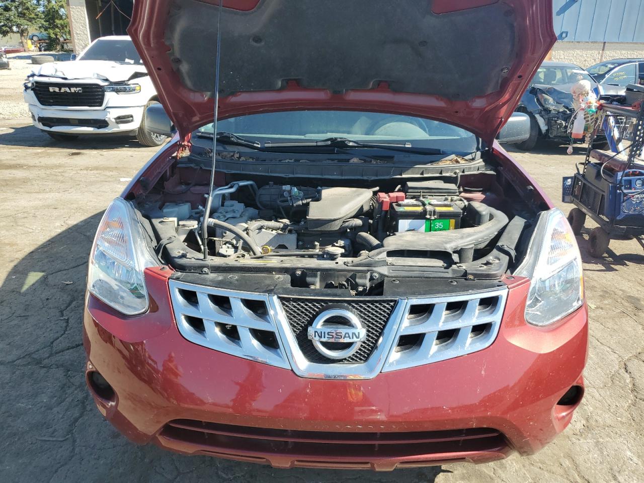 2011 Nissan Rogue S VIN: JN8AS5MV8BW271538 Lot: 82237835