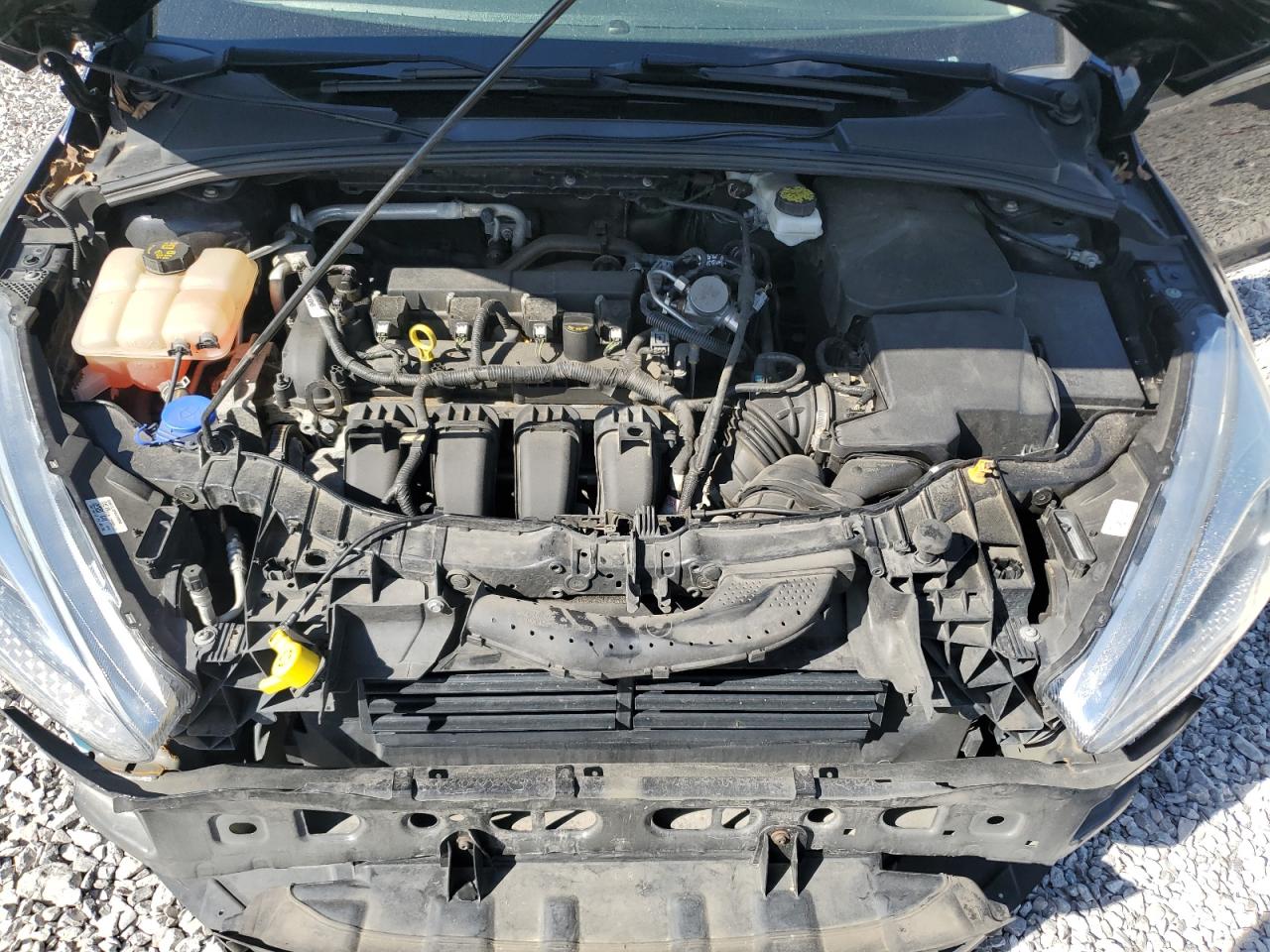 2018 Ford Focus Se VIN: 1FADP3F24JL203194 Lot: 84191985