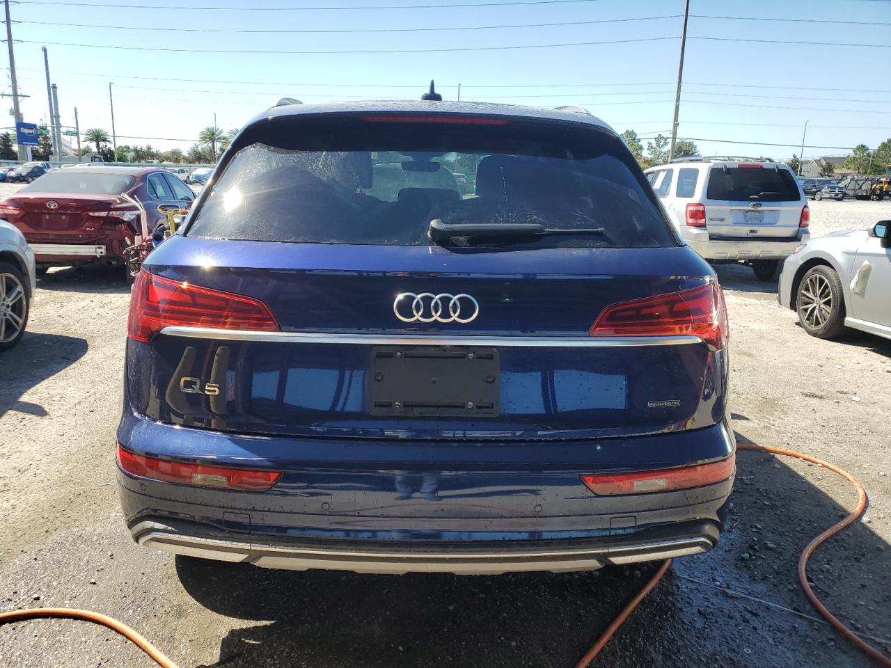 2021 Audi Q5 Premium VIN: WA1AAAFYXM2008244 Lot: 86324945