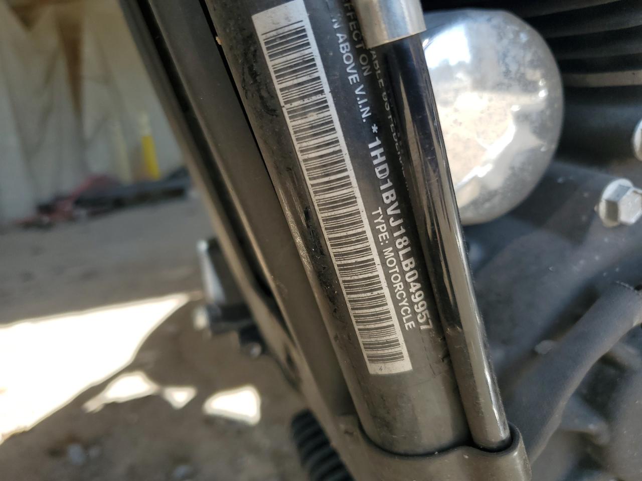 2020 Harley-Davidson Fxst VIN: 1HD1BVJ18LB049957 Lot: 84599815