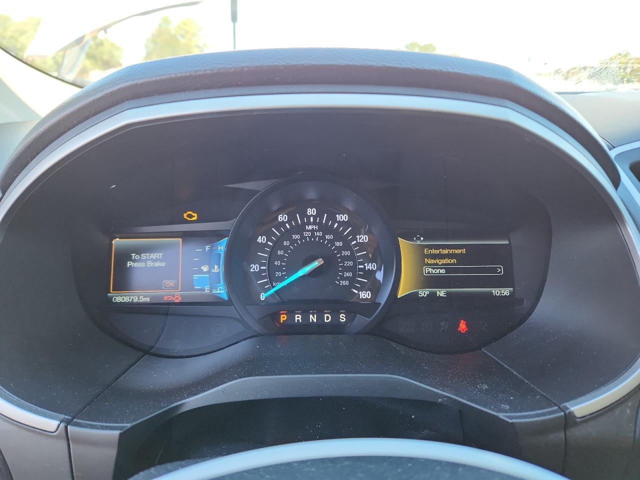 2018 Ford Edge Sel VIN: 2FMPK3J92JBB93125 Lot: 85961825