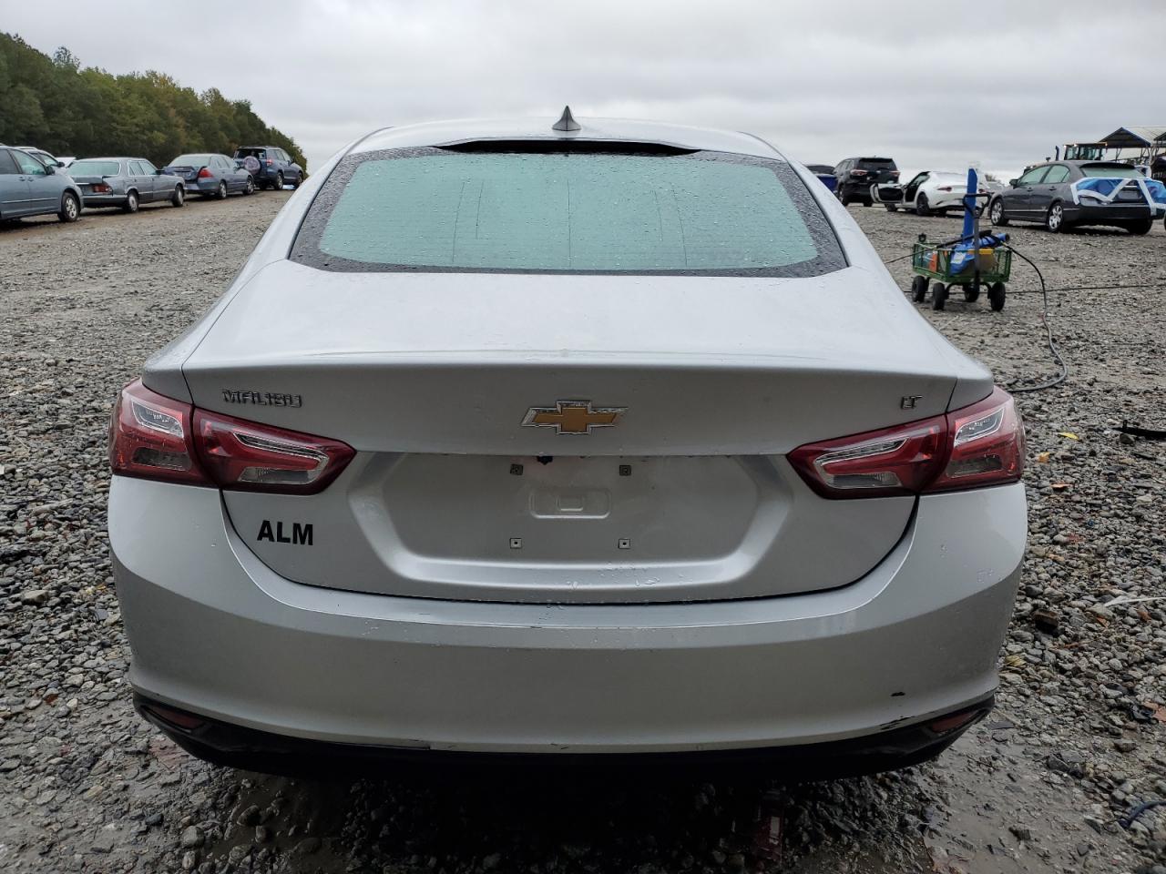 2022 Chevrolet Malibu Lt VIN: 1G1ZD5ST5NF172442 Lot: 90014915