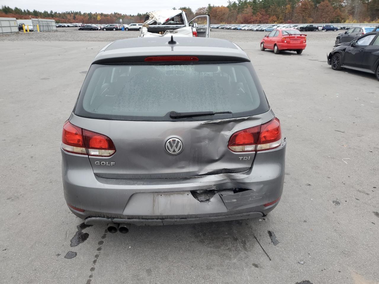 2012 Volkswagen Golf VIN: WVWDM7AJ6CW006084 Lot: 90253785