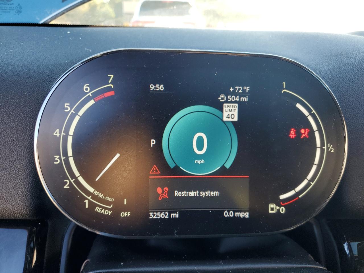 2022 Mini Cooper S Countryman VIN: WMZ53BR04N3P09497 Lot: 89687935