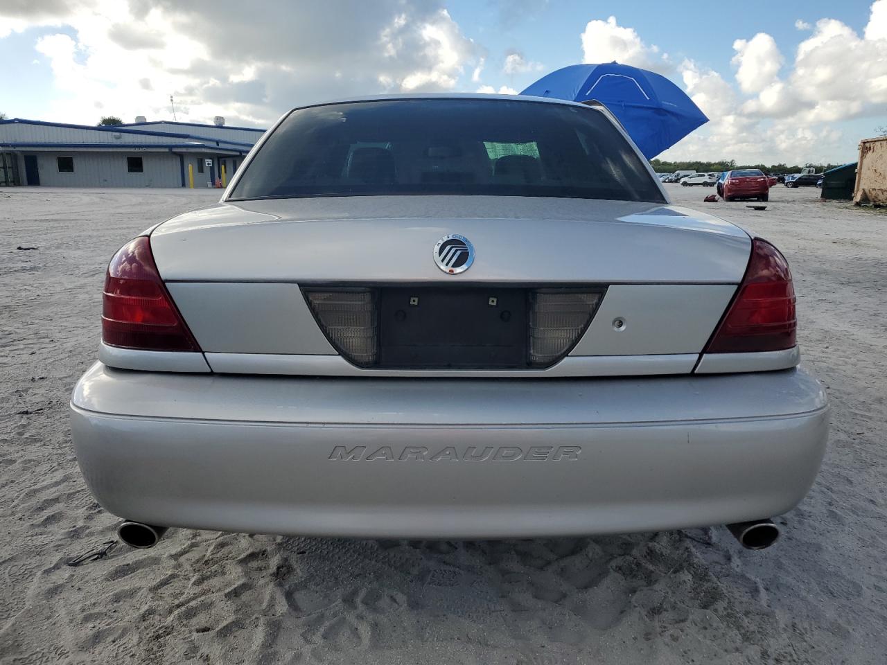 2004 Mercury Marauder VIN: 2MHHM79V64X670658 Lot: 87010115