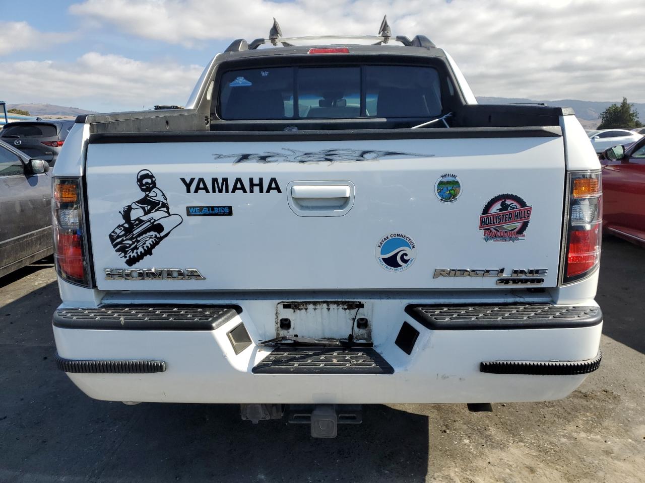 2007 Honda Ridgeline Rtl VIN: 2HJYK16567H540587 Lot: 82356745
