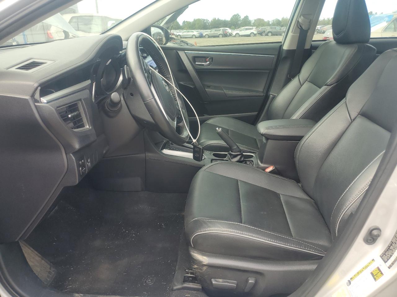 2015 Toyota Corolla L VIN: 2T1BURHE0FC382045 Lot: 85594985