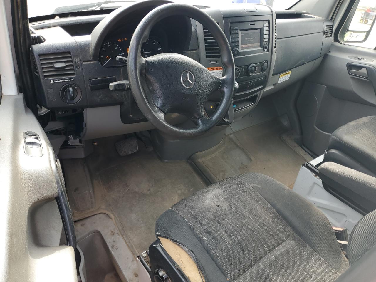 2015 Mercedes-Benz Sprinter 2500 VIN: WD3PE7CC6FP147206 Lot: 85505545