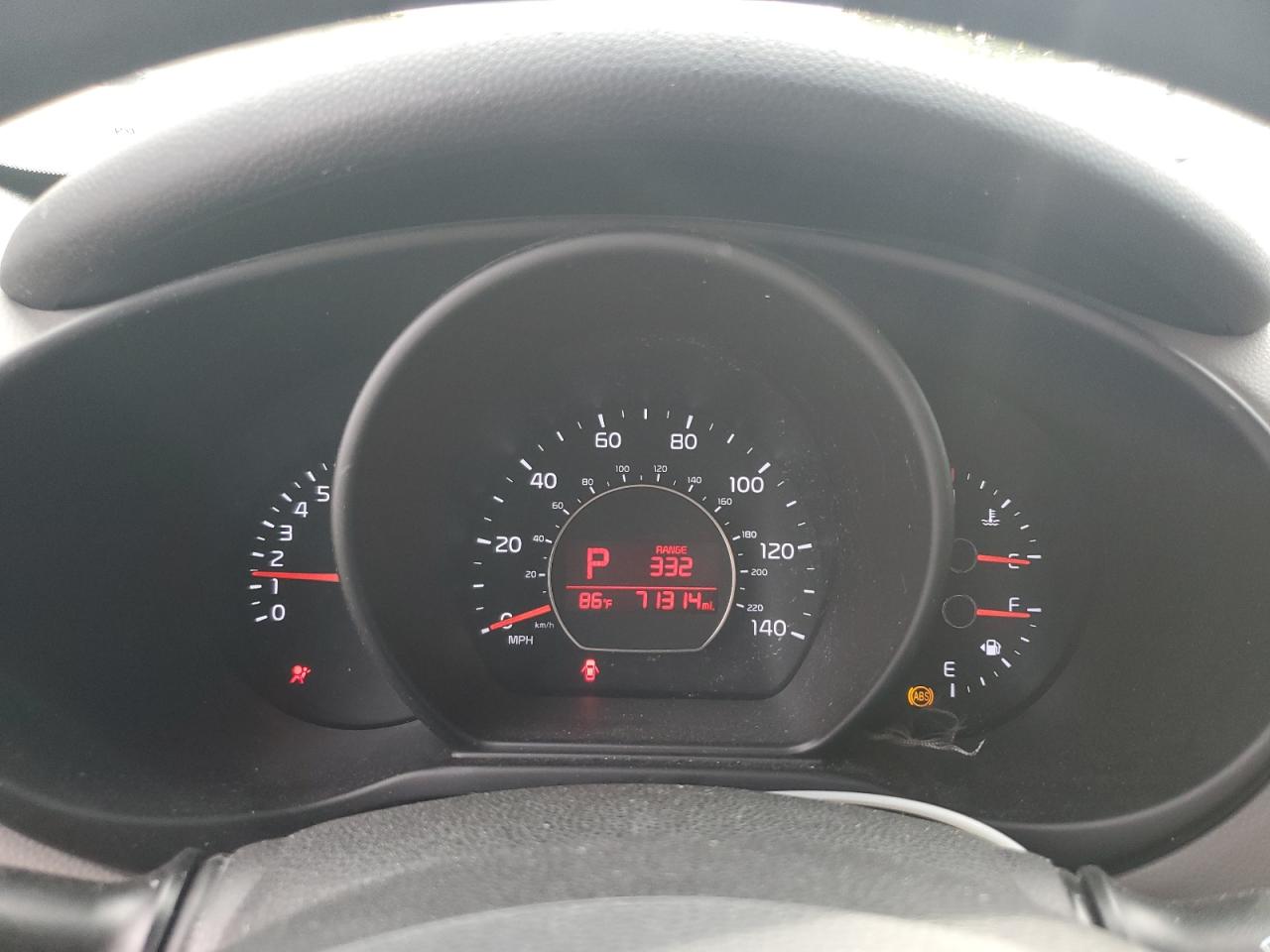 2014 Kia Soul + VIN: KNDJP3A58E7085521 Lot: 85750335