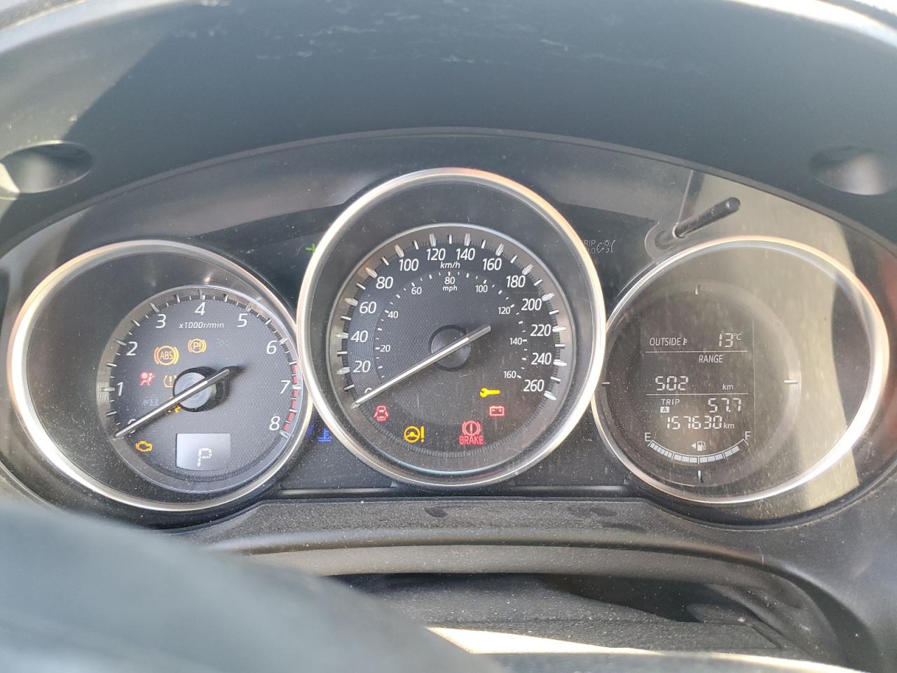 2016 Mazda Cx-5 Sport VIN: JM3KE2BE0G0775821 Lot: 89436365