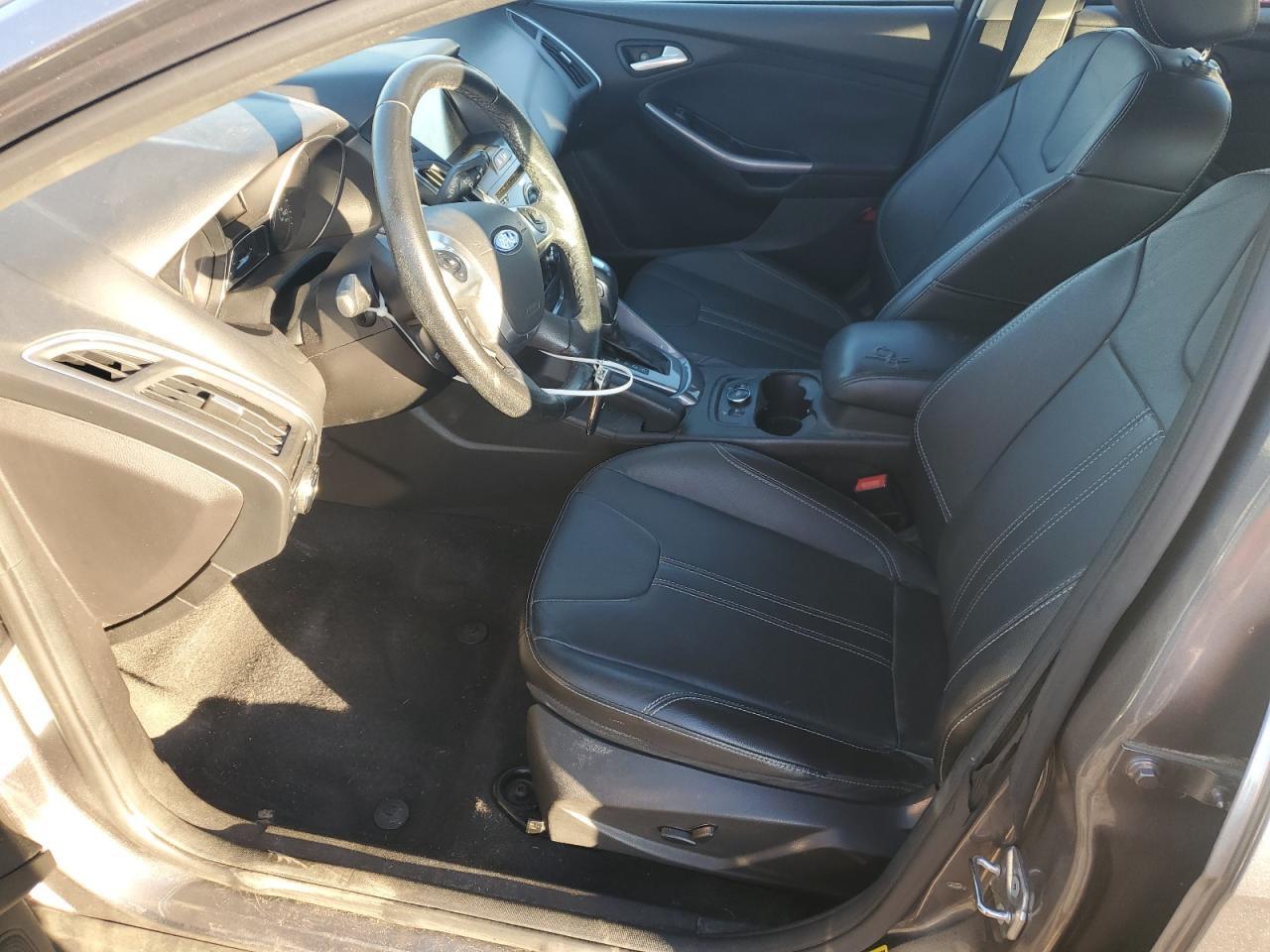 2014 Ford Focus Titanium VIN: 1FADP3N29EL462951 Lot: 82178825