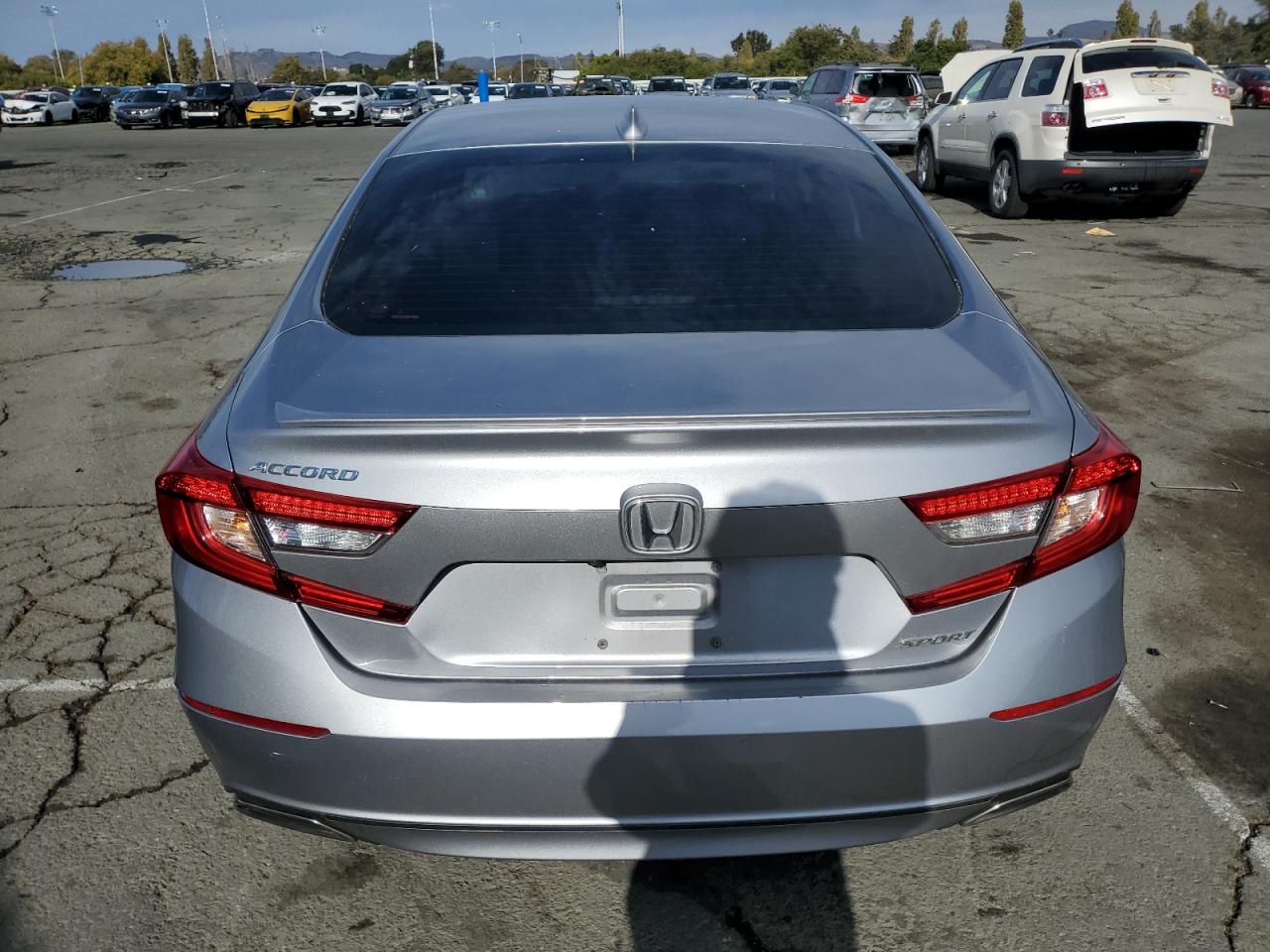 2020 Honda Accord Sport VIN: 1HGCV1F38LA053048 Lot: 81980215