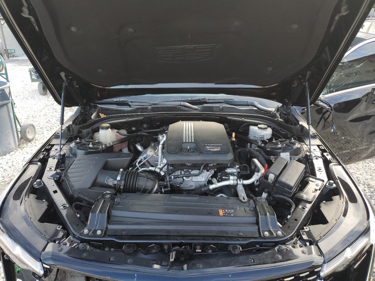 2020 Cadillac Ct4 Premium Luxury VIN: 1G6DB5RK2L0138000 Lot: 90608435