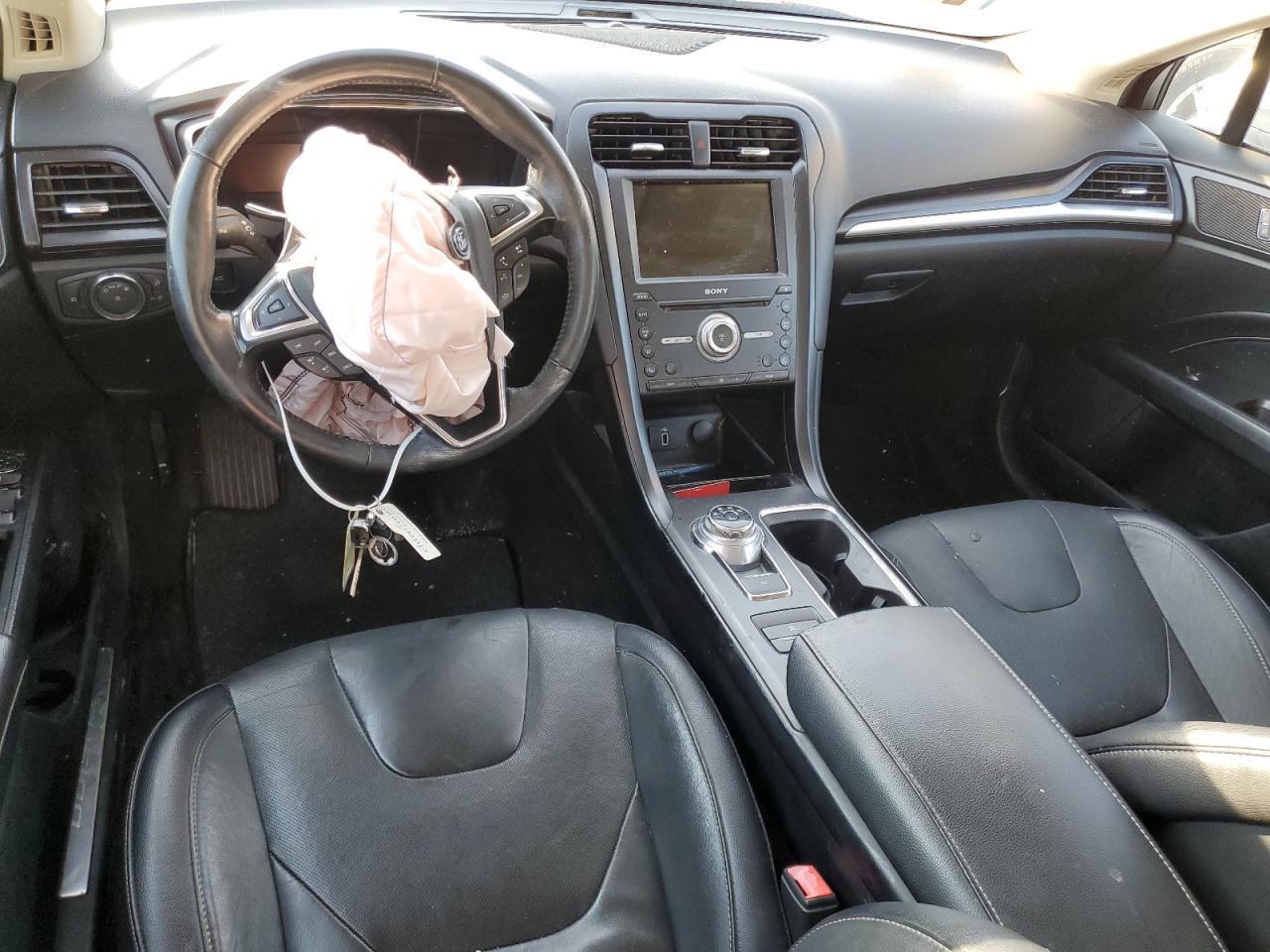 2018 Ford Fusion Titanium/Platinum Hev VIN: 3FA6P0RUXJR233998 Lot: 81737295