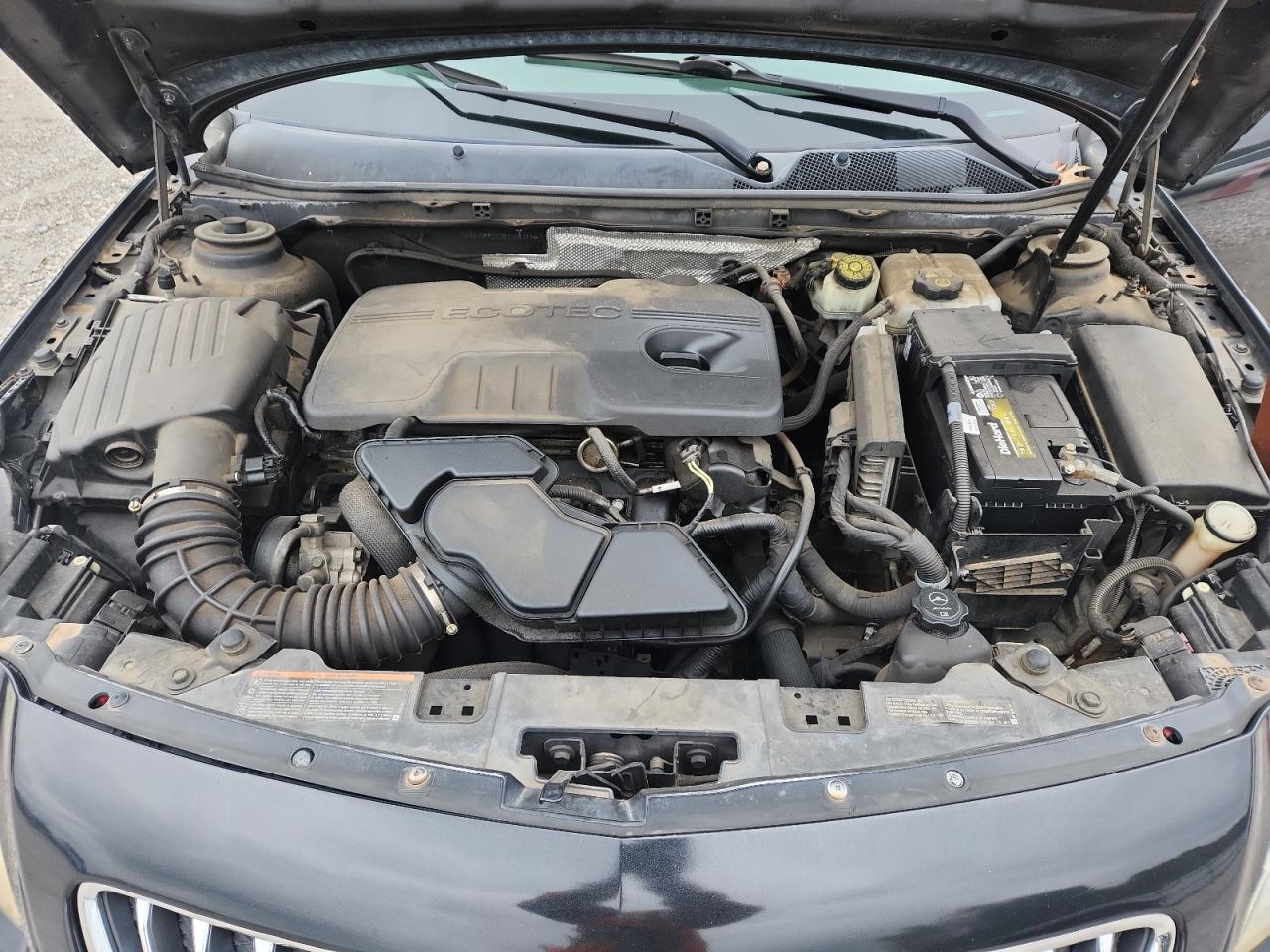 2011 Buick Regal Cxl VIN: W04GP5EC7B1109377 Lot: 90043595