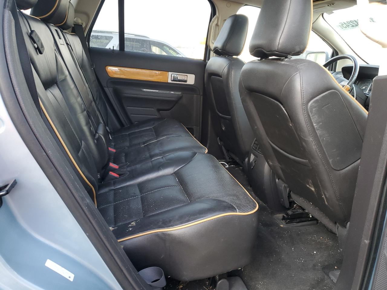 2008 Lincoln Mkx VIN: 2LMDU88C68BJ21290 Lot: 85842245