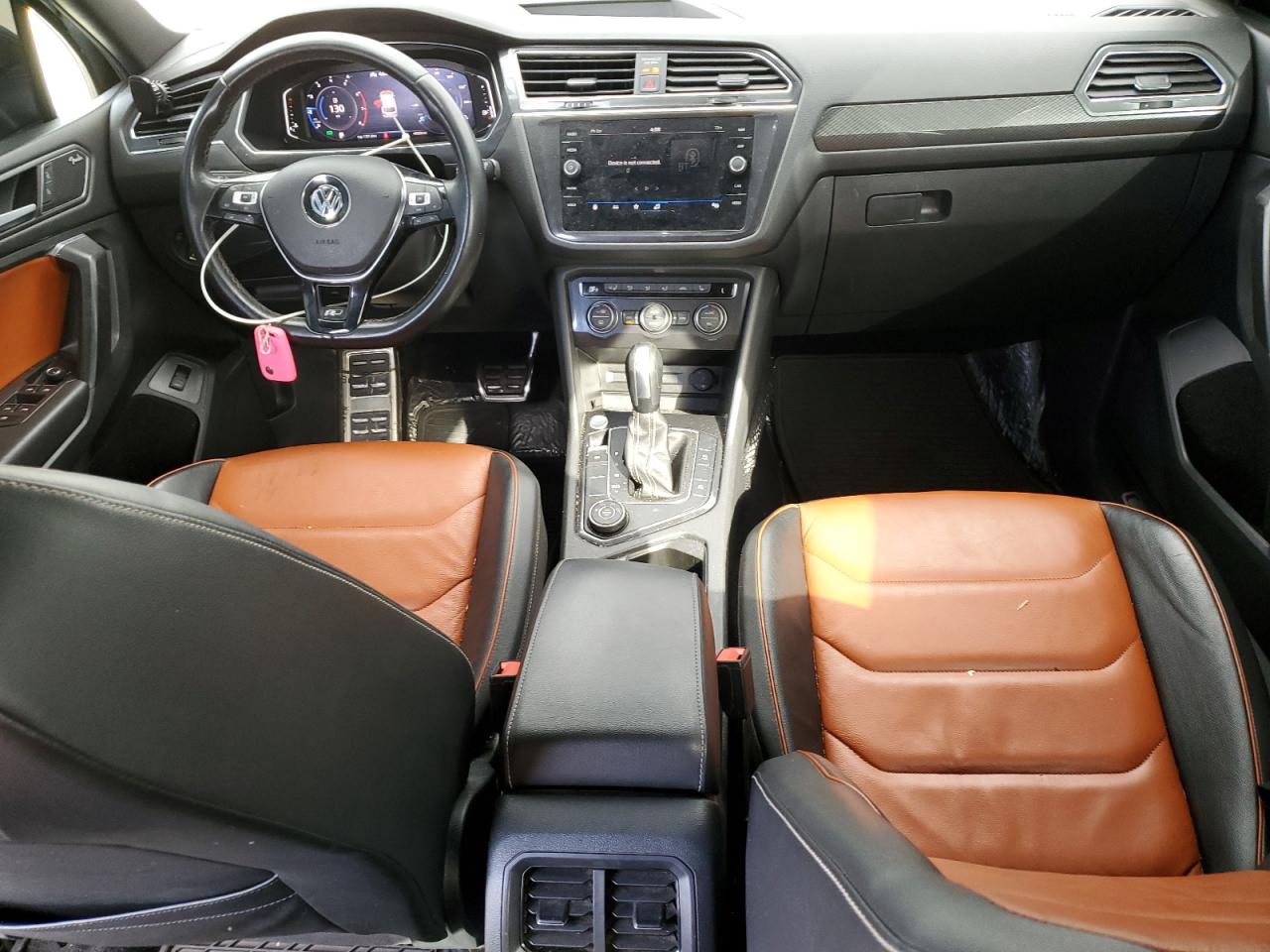 2021 Volkswagen Tiguan Sel Premium R-Line VIN: 3VV4B7AX3MM151953 Lot: 84475365