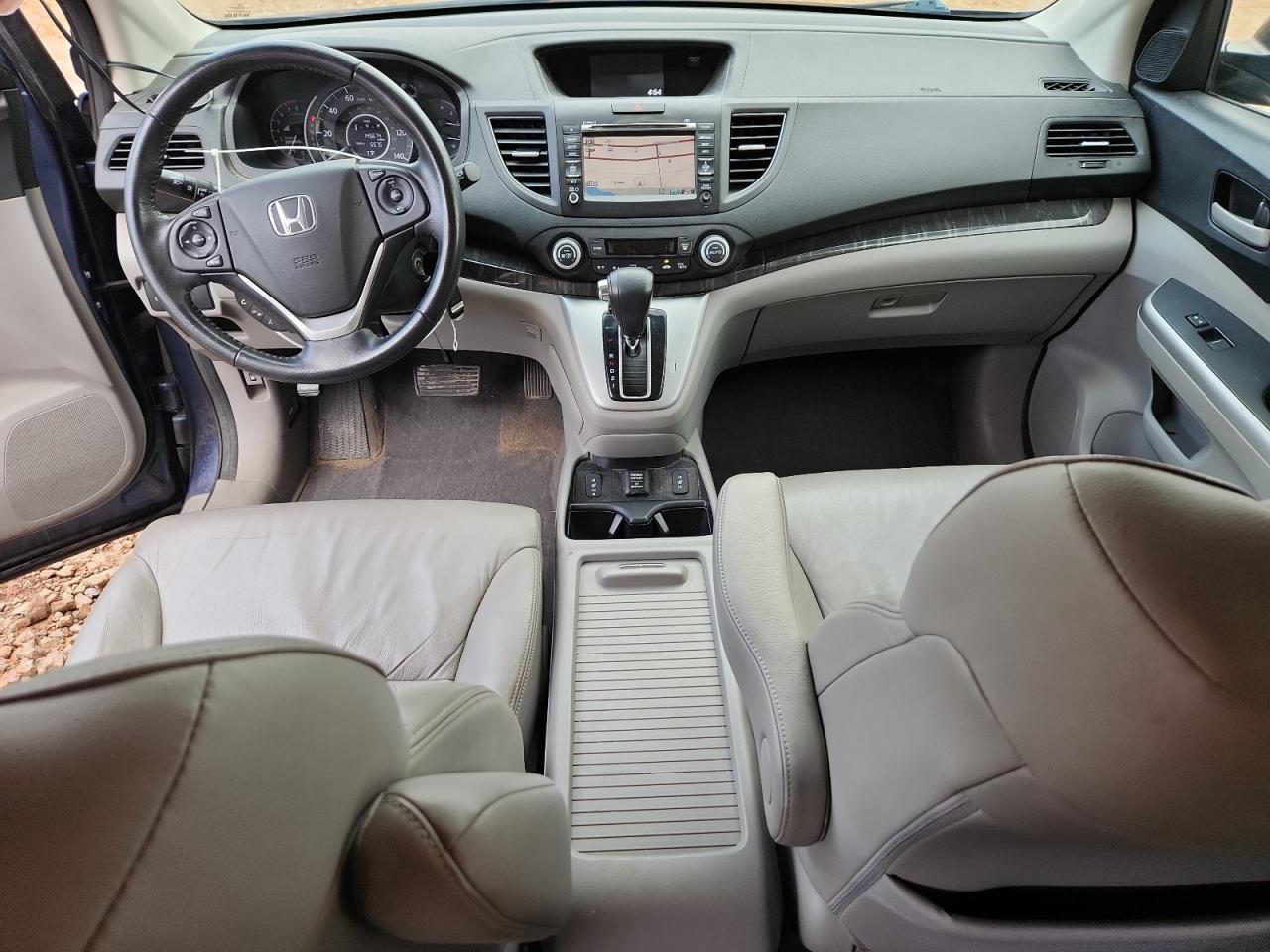 2013 Honda Cr-V Exl VIN: 2HKRM4H70DH608386 Lot: 85783775