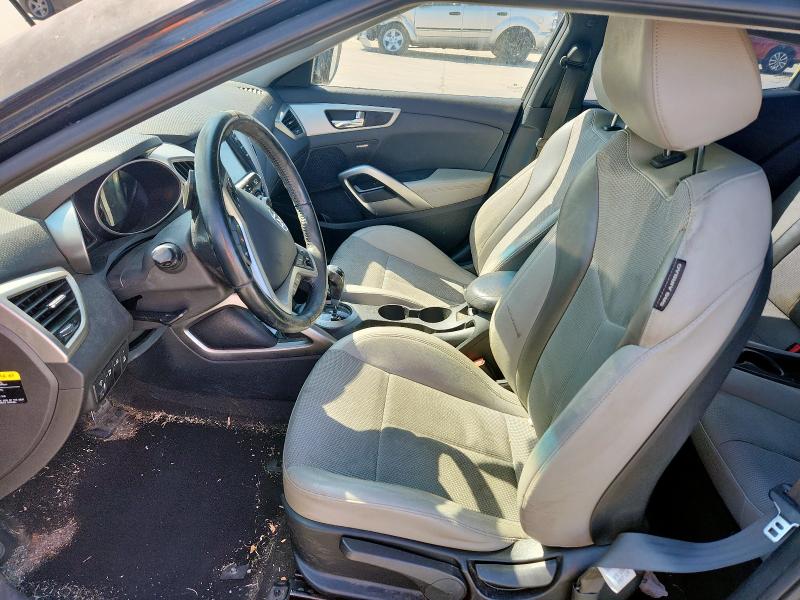  HYUNDAI VELOSTER 2014 Czarny