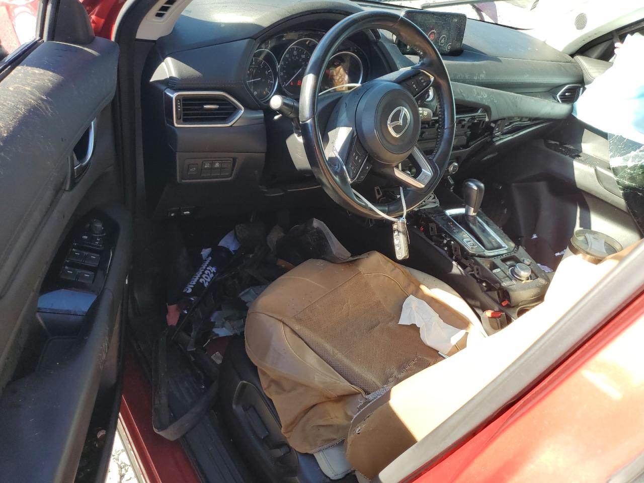 2019 Mazda Cx-5 Touring VIN: JM3KFACM9K1505342 Lot: 90815435