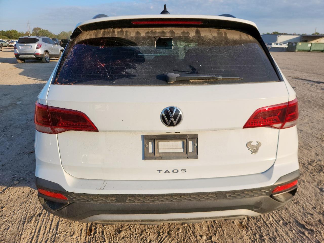 2022 Volkswagen Taos S VIN: 3VVCX7B26NM000395 Lot: 85550075