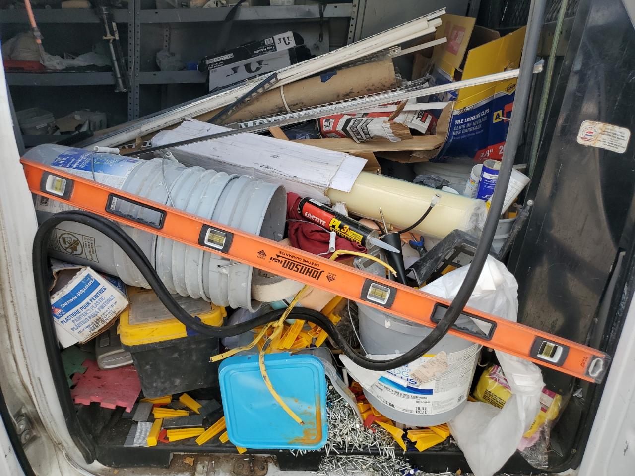 2001 Ford Econoline E250 Van VIN: 1FTNS24L41HB03795 Lot: 81961315