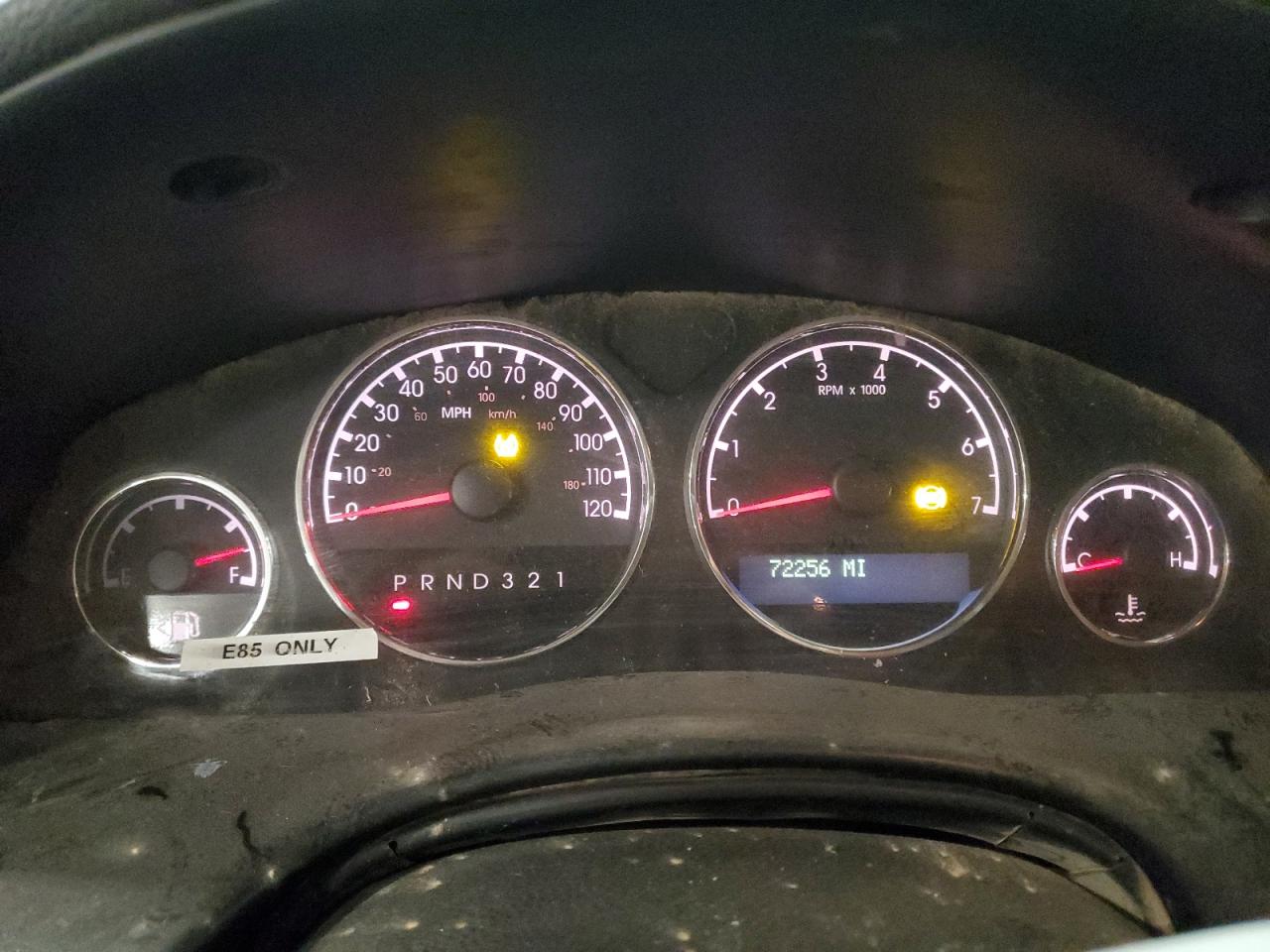 2008 Chevrolet Uplander Incomplete VIN: 1GBDV13WX8D108594 Lot: 86410695