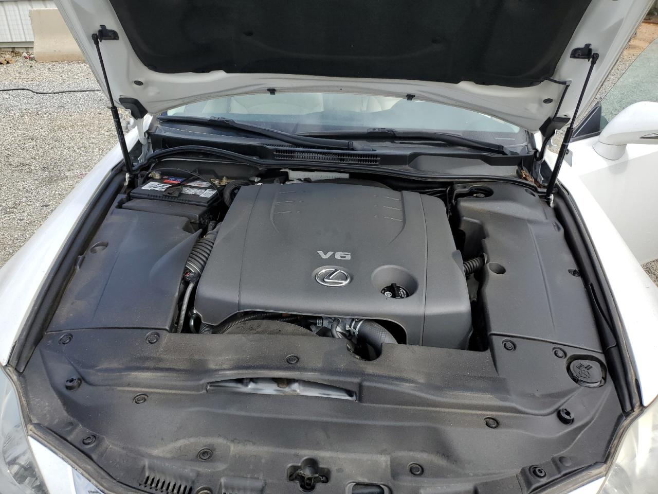 2010 Lexus Is 250 VIN: JTHFF2C22A2511618 Lot: 82375325