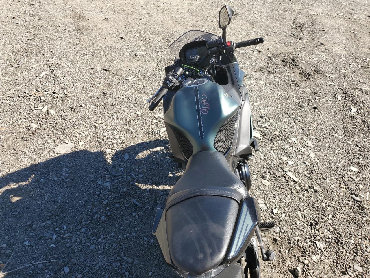 2025 Kawasaki Ex650 P VIN: ML5EXEP13SDAG4972 Lot: 87381465