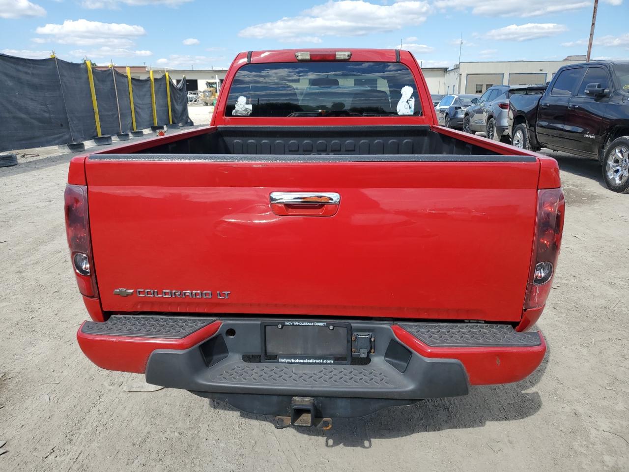 2010 Chevrolet Colorado Lt VIN: 1GCJTCD91A8112542 Lot: 82340415