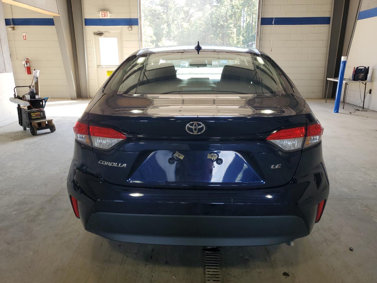 2025 Toyota Corolla Le VIN: 5YFB4MDE2SP317023 Lot: 85686135